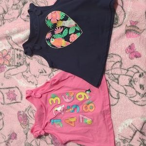 Baby girl tanks